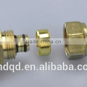 Pex-Al-Pex Pipe Fittings Equal Coupling Male Threaded Straight Connector thumbnail-4
