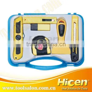 6pcs Multi-function Tool Set: Utility Knife,Srpaer and Measuring Tape thumbnail-1