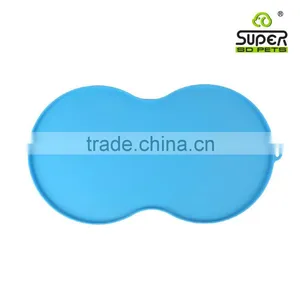 Non Slip FDA Silicone Place Dog Bowl Mat thumbnail-3