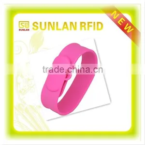Silicone Bracelet USB Flash Memory Wrist Band (SL-1001) thumbnail-2