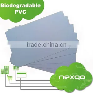 Biodegradable Plastic Raw Material for Card Making, Environmental- Friendly PVC Panel thumbnail-4