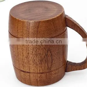 Wooden Circular Mugs thumbnail-3