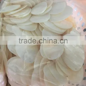 Teardrop Chinese Freshwater Mother of Pearl Shell Chips thumbnail-2