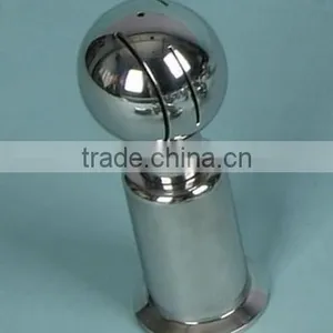 Wenzhou Sanitary Stainless Steel Thread Rotary Cleaning Ball/cleaner thumbnail-4