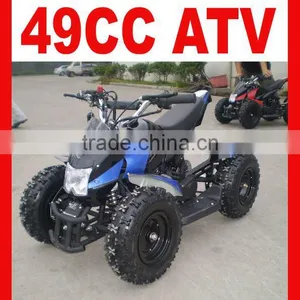 Wholesale Cheap 2-stroke Mini 49cc Kids Atv for Sale thumbnail-1