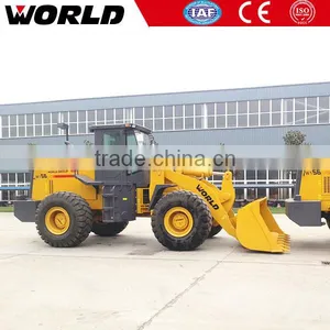 Road Construction Machine W156 5ton Mini Front Loader for Sale thumbnail-1