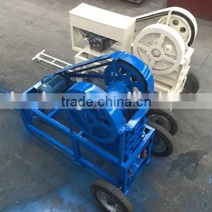 Small Scale Stone Crusher,mobile Jaw Crusher Factory thumbnail-4
