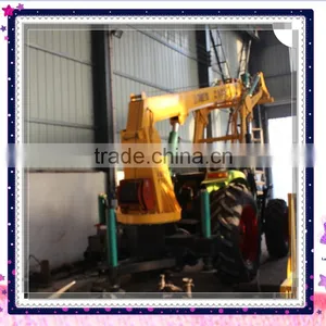 Hot Sale Deep Hole Drilling Machine Piling Equipment for Agriculture thumbnail-2