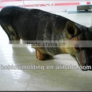 OEM Blow Molding Plastic Animal Decoy Bait The Deer Mould Design thumbnail-5