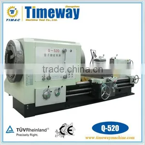 330mm (13") Petrol Drilling Manual Pipe Threading Lathe Q-330 thumbnail-2