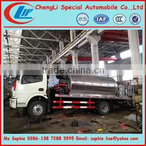 6m3 Bitumen Tanker Truck, Asphalt Tank Truck,road Marking Truck thumbnail-1