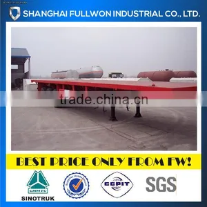 FULLWON FLATBED TRAILER thumbnail-1