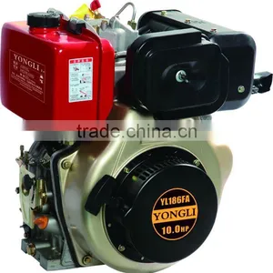 Engine, Diesel Engine, Small Engine, 10hp, 418cc 6.3kw thumbnail-1