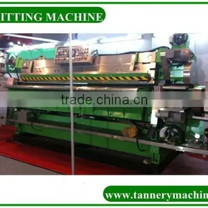Italy Quality Leather Splitting Machine Sheep Cow Cattle Wetblue Lime or Dry Leather Splitting Machine thumbnail-3