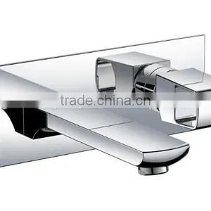 Best Quality Single Lever Wall Wash Basin Mixer, Wall Basin Tap thumbnail-1