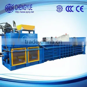 Carton Fair Hot Selling Plastic Baling Machine Hydralic Baler thumbnail-1