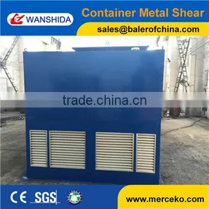 High Quality Hydraulic Scrap Sheet Cutting Scrap Machine TUV thumbnail-3