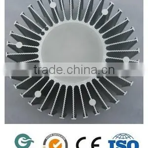 OEM Aluminium Extrusion Heat Sink thumbnail-1