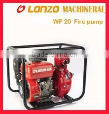 High Lift 4-stroke Gasoline 1.5 Inch Gasoline High Pressure Pump1.5 Inch High Pressure Water Pump For Fire Control thumbnail-1