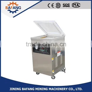 Single Chamber Tea Vacuum Packing Packaging Machine DZ-260/PD thumbnail-4
