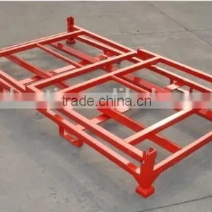 Metal Storage Push Cart thumbnail-2