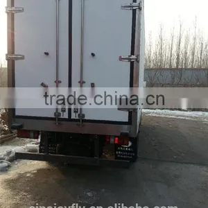 Hot Selling Milk Transport Truck Body/refrigerated Trailer/insulated Truck Body thumbnail-3