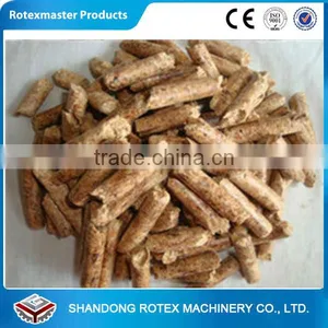 Thailand Customers Rubber Wood Type 5ton/h Capacity Biomass Ring Die Pellet Machine thumbnail-1