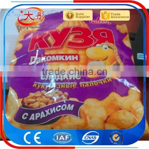 Mini Scale Twin Screw Extruder Food Snacks Machine thumbnail-3