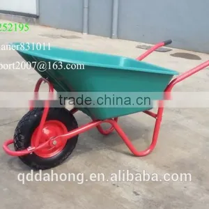 Popular and Durable Plastic Industrial Wheelbarrow WB5009 With Foam Wheel thumbnail-2