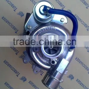 High Quality Toyota 2kd Turbocharger 17201-30120 17201-0L030 thumbnail-4