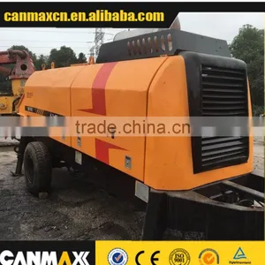 Second-hand Concrete Trailer Pump, Used Pump With Trailer Zoomlion, Sany, Brand for Sale thumbnail-1