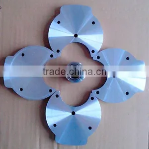 Aluminium Die-casting Fan-shaped Parts thumbnail-2