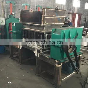 Double Shaft Crushing Scrap Foam Shredding Machine thumbnail-3
