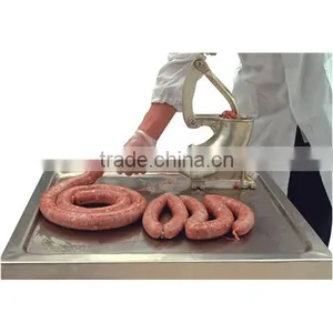 5LB Cast Iron Manual Sausage Stuffer thumbnail-3
