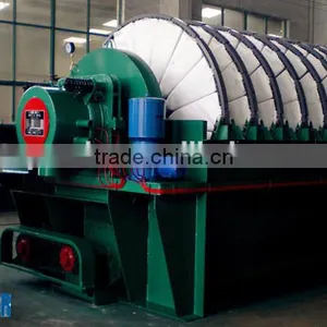 Vacuum Disc Filter Used by Machines Manufacturers in India for Tailings Dewatering in Iron Concentrate Industry thumbnail-2