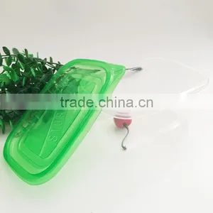 Wholesale Factory Airtight PP Clear Plastic Cake Box Wholesale for Family Picnic thumbnail-3