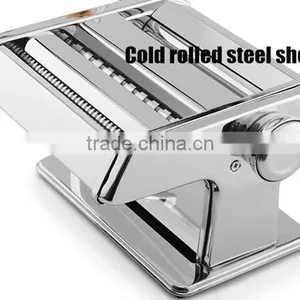 150/180mm Completed Home Kitchen Italian Noodle Cutting Pasta Machine thumbnail-6