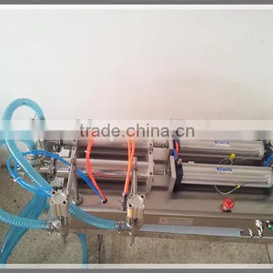 (5-100ml) Semi Auto Pneumatic Piston Type Filling Machine thumbnail-2