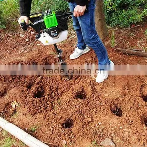 Portable Earth Auger Drill 52cc thumbnail-3