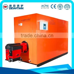 Good Price Gas Fired Hot Water Boiler for Shopping Malls thumbnail-1