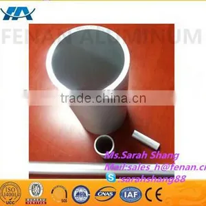 China Supplier 6061 T6 Aluminum Pipe High Quality Popular thumbnail-2
