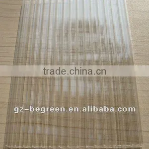 UV Coating Polycarbonate Hollow Sheet thumbnail-3