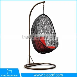 Fair Price Patio Swing Chair Wicker Ball Outdoor Furniture thumbnail-2