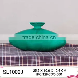 Colorful Fiberglass Decorative Flower Vases for Hotels thumbnail-5