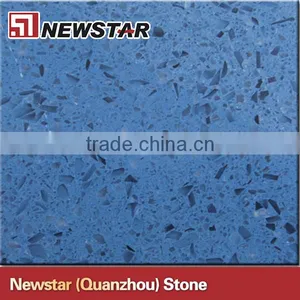 Newstar Polished Cheap Artificial Blue Stone Tile thumbnail-1