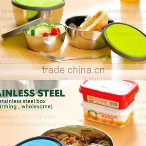 Wholesale Takeaway Reusable Food Container Round Lunch Box thumbnail-3
