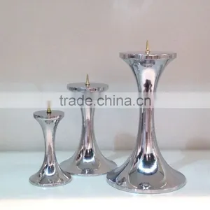 Designer Metal Candle Holder thumbnail-1