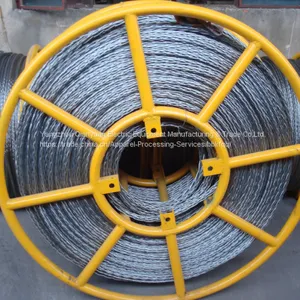 Anti-twisting Braided Wire Rope thumbnail-4