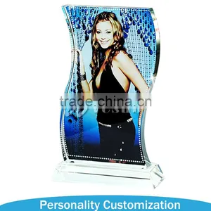 Customized Crystal Photo Frame thumbnail-1