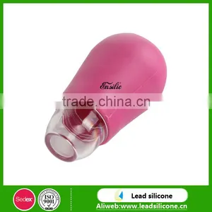 ISO9001 And Sedex4P Certification Cute And Funny Useful Silicone Egg Separator Egg Yolk Divider Egg Separator thumbnail-3